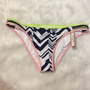 Victoria's Secret Strappy cheeky bikini bottoms